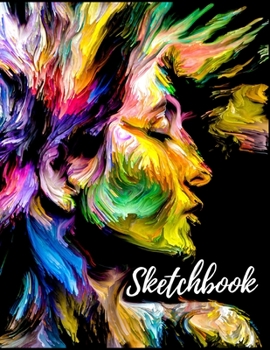 Paperback Sketchbook-Art sketchbooks - Large Notebook for Drawing - Sketch books for drawing Book