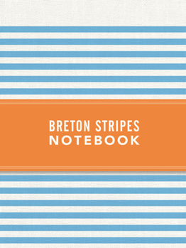 Paperback Breton Stripes Sky Blue Book