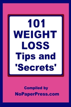 Paperback 101 Weight Loss Tips & Secrets Book
