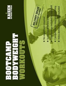 Paperback Bootcamp Bodyweight Workouts for Personal Trainers: Start a Fitness Bootcamp Today! 25 All-weather Workouts for Outdoor Fitness Groups. No Equipment R Book