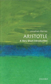 Aristotle: A Very Short Introduction - Book  of the Oxford's Very Short Introductions series