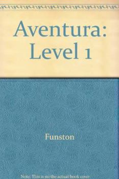 Hardcover Aventura: Level 1 (Spanish Edition) Book