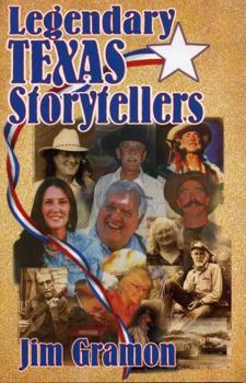 Paperback Legendary Texas Storytellers Book