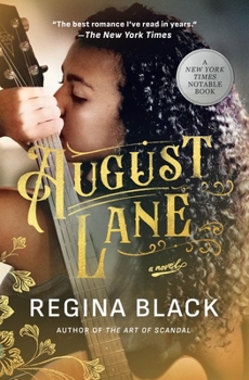 Paperback August Lane Book