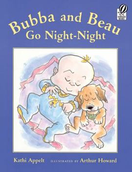 Paperback Bubba and Beau Go Night-Night Book