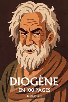 Paperback Diogène: l'essentiel de sa pensée en 100 pages [French] Book