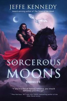 Paperback Sorcerous Moons I: (Books 1-3) Book