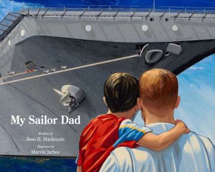 Hardcover My Sailor Dad Book
