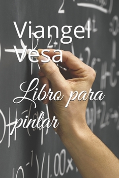 Paperback Libro para pintar [Spanish] Book