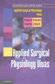 Paperback Applied Surgical Physiology Vivas Book