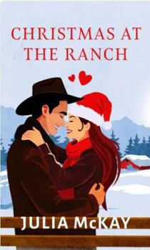 Library Binding Christmas at the Ranch [Large Print] Book