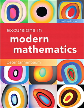 Hardcover Excursions in Modern Mathematics Book