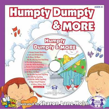 Paperback Humpty Dumpty & More [With CD (Audio)] Book