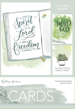 Cards Boxed Greeting Cards- Spirit of the Lord Book