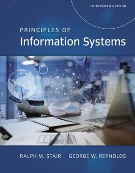 Product Bundle Bundle: Principles of Information Systems, Loose-Leaf Version, 13th + MindTap MIS, 1 term (6 months) Printed Access Card Book