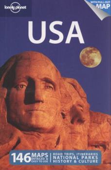 Paperback Lonely Planet USA [With Fold-Out Map] Book