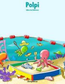 Paperback Polpi Libro da Colorare 1 [Italian] Book