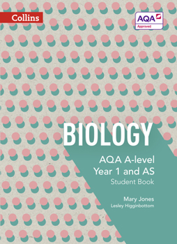 Paperback Collins Aqa A-Level Science - Aqa A-Level Biology Year 1 and as Student Book