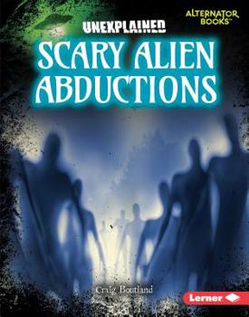 Library Binding Scary Alien Abductions Book