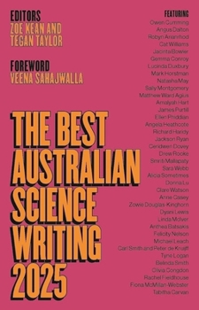 Paperback The Best Australian Science Writing 2025 Book