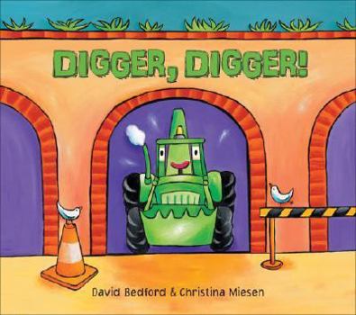 Board book Digger, Digger! Book