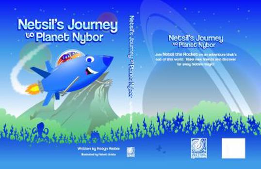 Hardcover Netsil's Journey to Planet Nybor Book