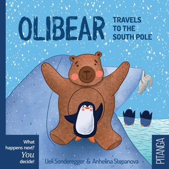 Paperback Olibear Travels to the South Pole Book