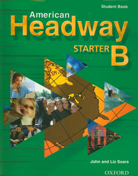 Paperback American Headway Starter B Book