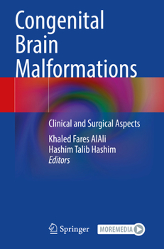 Paperback Congenital Brain Malformations: Clinical and Surgical Aspects Book