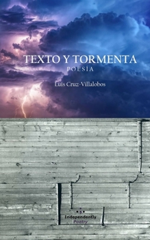 Paperback Texto y Tormenta [Spanish] Book