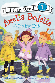 Amelia Bedelia Joins the Club - Book  of the I Can Read Level 1