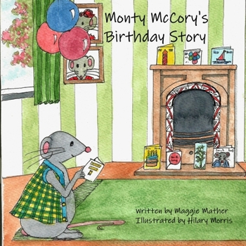 Paperback Monty McCory's Birthday Story Book