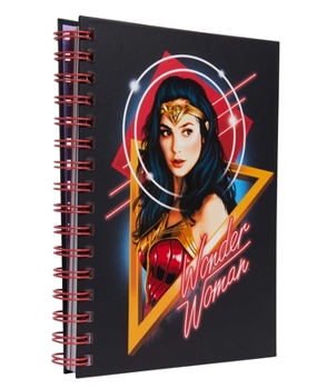 Hardcover DC Comics: Wonder Woman 1984 Spiral Notebook Book