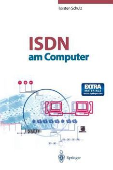 Paperback ISDN Am Computer [German] Book