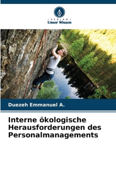 Paperback Interne ökologische Herausforderungen des Personalmanagements [German] Book