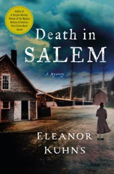Hardcover Death in Salem: A Mystery Book