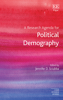 Hardcover A Research Agenda for Political Demography (Elgar Research Agendas) Book