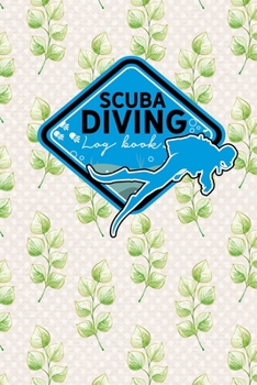 Paperback Scuba Diving Log Book
