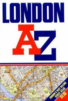 Paperback London A-Z Book