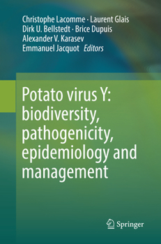Paperback Potato Virus Y: Biodiversity, Pathogenicity, Epidemiology and Management Book