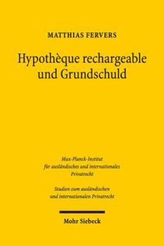 Paperback Hypotheque Rechargeable Und Grundschuld [German] Book