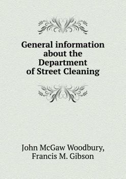 Paperback General Information about the Department of Street Cleaning Book