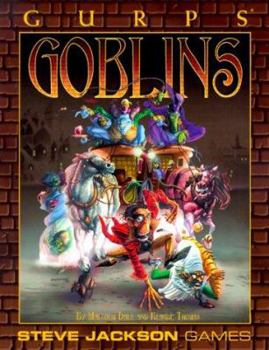 Paperback Gurps Goblins Book