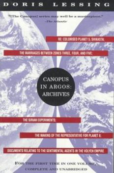 Paperback Canopus in Argos: Archives Book