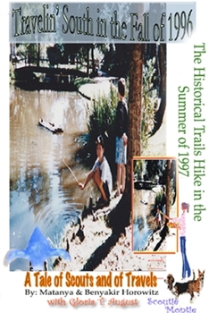 Paperback Travelin' South in the Fall of 1996 Book