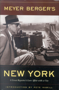 Paperback Meyer Berger's New York Book