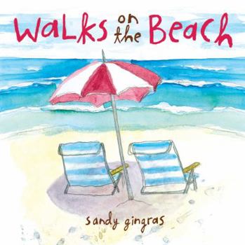 Hardcover Walks on the Beach Book