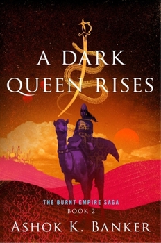 Paperback A Dark Queen Rises Book