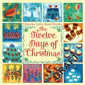 The Twelve Days of Christmas - Book  of the Usborne Little Board Books