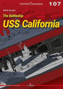 Paperback The Battleship USS California Book